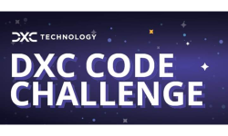 Website EDruptiva - Logo dxc